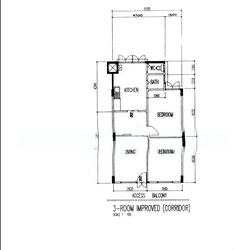 Blk 206 Toa Payoh North (Toa Payoh), HDB 3 Rooms #528330991